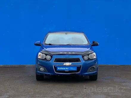 Chevrolet Aveo 2013 года за 3 500 000 тг. в Алматы – фото 4