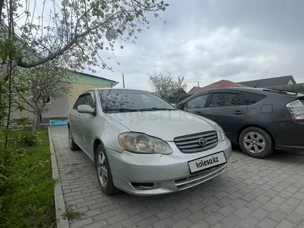 Toyota Corolla 2003 годаүшін3 400 000 тг. в Алматы – фото 3