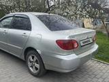 Toyota Corolla 2003 годаүшін3 599 999 тг. в Алматы – фото 5