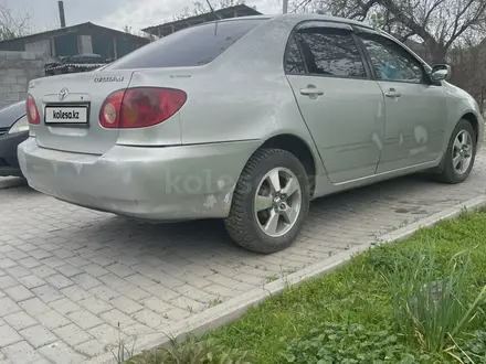Toyota Corolla 2003 годаүшін3 400 000 тг. в Алматы – фото 7