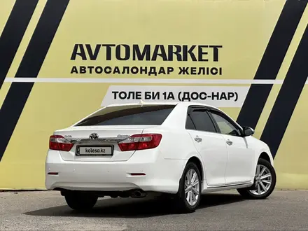 Toyota Camry 2012 года за 8 100 000 тг. в Тараз – фото 4