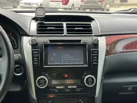 Toyota Camry 2012 года за 8 100 000 тг. в Тараз – фото 14