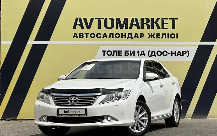 Toyota Camry 2012 года за 8 100 000 тг. в Тараз
