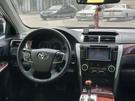 Toyota Camry 2012 года за 8 100 000 тг. в Тараз – фото 22