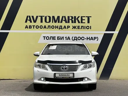 Toyota Camry 2012 года за 8 100 000 тг. в Тараз – фото 3
