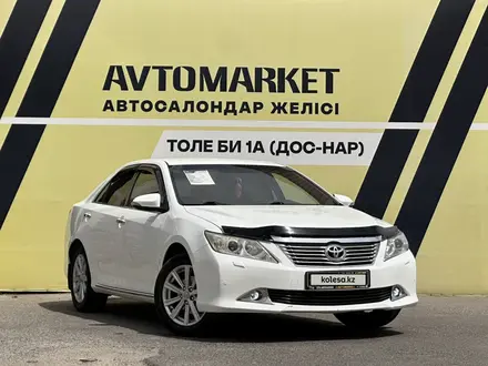 Toyota Camry 2012 года за 8 100 000 тг. в Тараз – фото 2