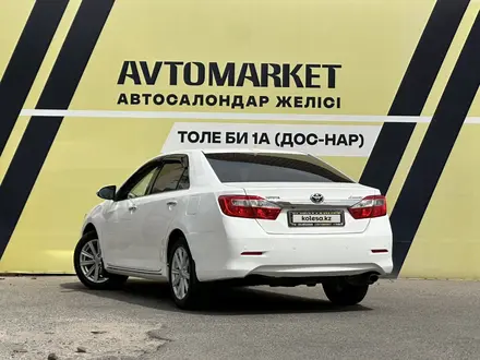 Toyota Camry 2012 года за 8 100 000 тг. в Тараз – фото 5