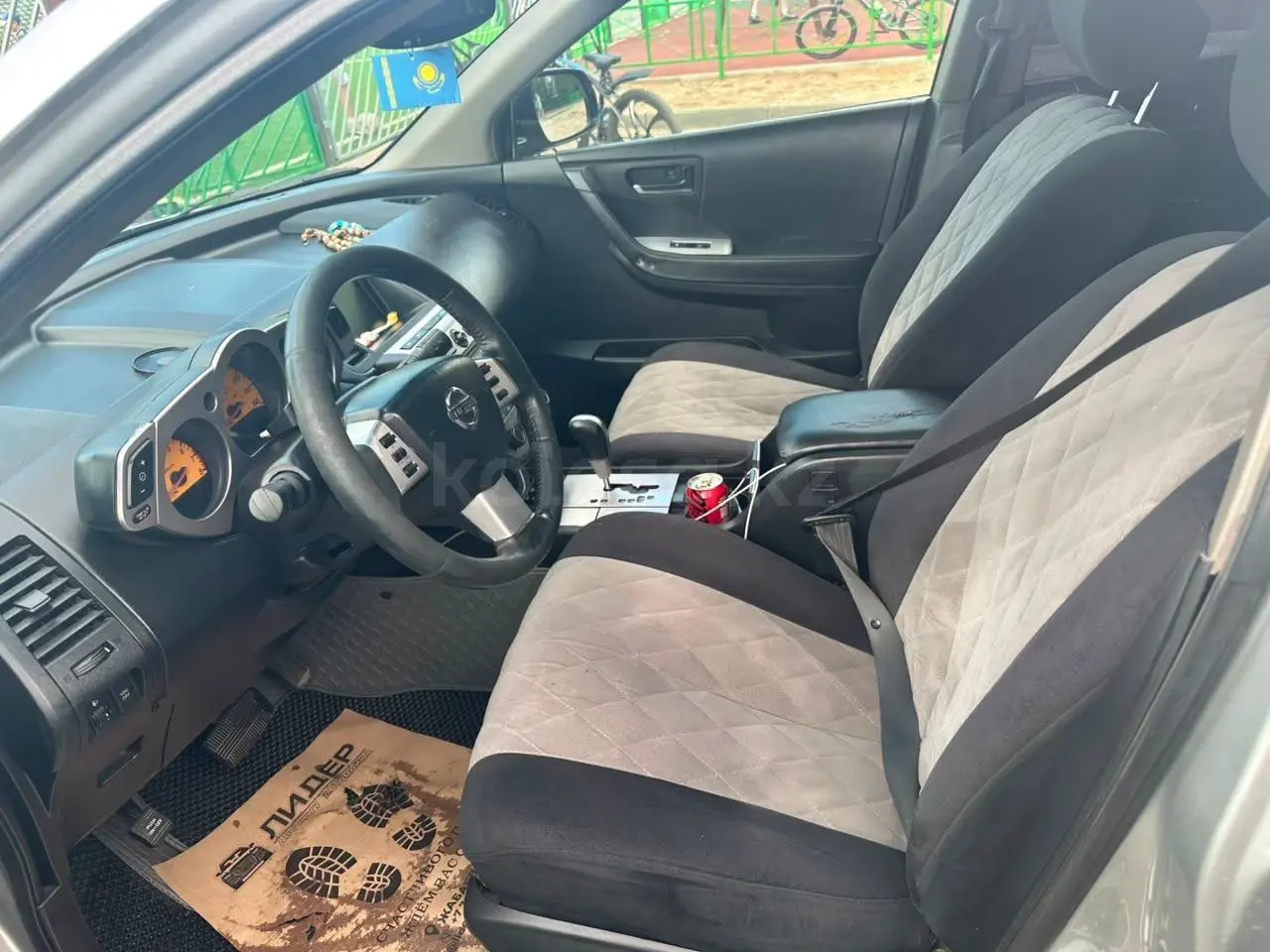 Nissan Murano, 2002