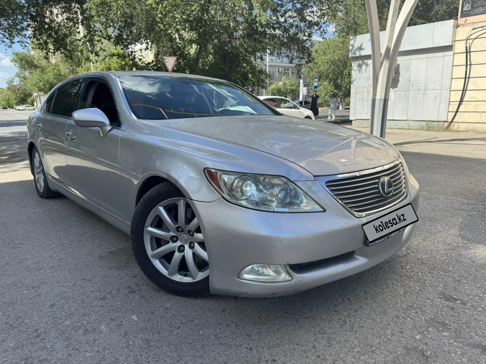 Lexus LS 460 2006 г.