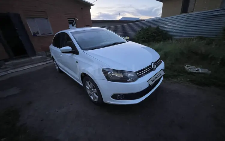 Volkswagen Polo 2015 года за 2 990 000 тг. в Астана
