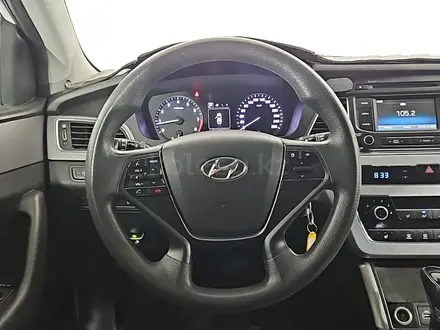 Hyundai Sonata 2015 года за 6 820 000 тг. в Кызылорда – фото 13