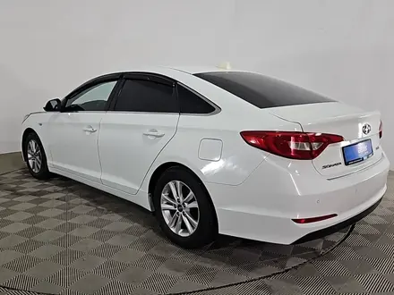 Hyundai Sonata 2015 года за 6 820 000 тг. в Кызылорда – фото 7