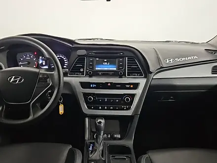 Hyundai Sonata 2015 года за 6 820 000 тг. в Кызылорда – фото 14