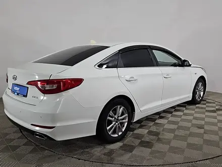 Hyundai Sonata 2015 года за 6 820 000 тг. в Кызылорда – фото 5