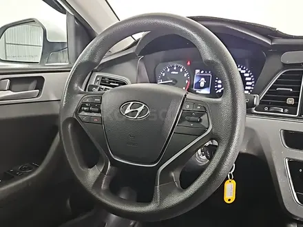 Hyundai Sonata 2015 года за 6 820 000 тг. в Кызылорда – фото 18
