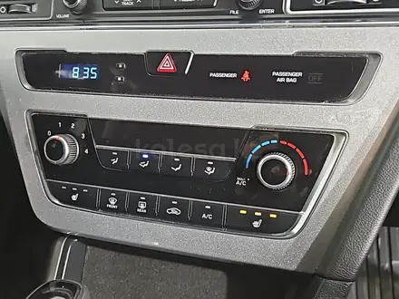 Hyundai Sonata 2015 года за 6 820 000 тг. в Кызылорда – фото 19