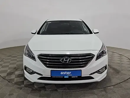 Hyundai Sonata 2015 года за 6 820 000 тг. в Кызылорда – фото 2