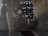 Стекло окна задней правой двери (форточка) Toyota LAND CRUISER Prado 2009-. за 25 000 тг. в Алматы – фото 2