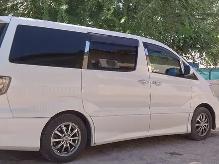 Toyota Alphard 2005 года за 4 999 999 тг. в Алматы – фото 9