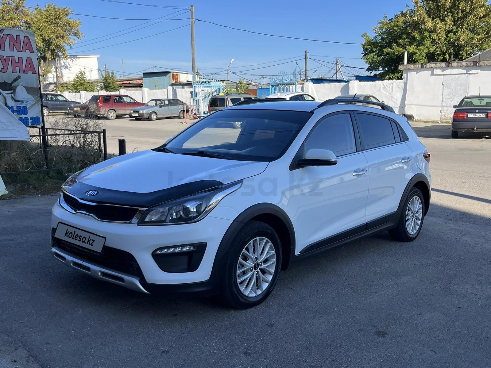 Kia Rio X-Line 2018 г.