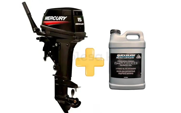 Mercury 15 MH… за 1 120 000 тг. в Алматы