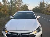 Hyundai Elantra 2019 года за 8 600 000 тг. в Уральск