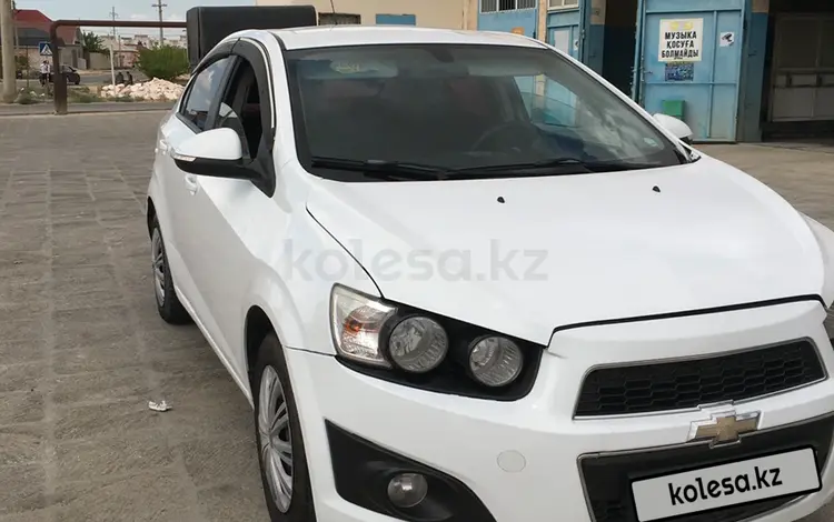 Chevrolet Aveo 2014 годаүшін2 200 000 тг. в Жанаозен