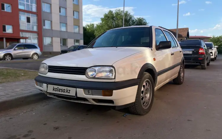 Volkswagen Golf 1994 года за 1 300 000 тг. в Караганда