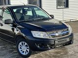 ВАЗ (Lada) Granta 2190 2014 годаfor2 800 000 тг. в Актобе – фото 5