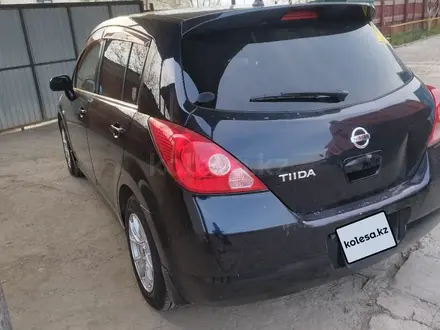 Nissan Tiida 2007 года за 4 300 000 тг. в Атырау – фото 3