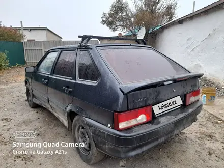 ВАЗ (Lada) 2114 2007 года за 400 000 тг. в Атырау – фото 3