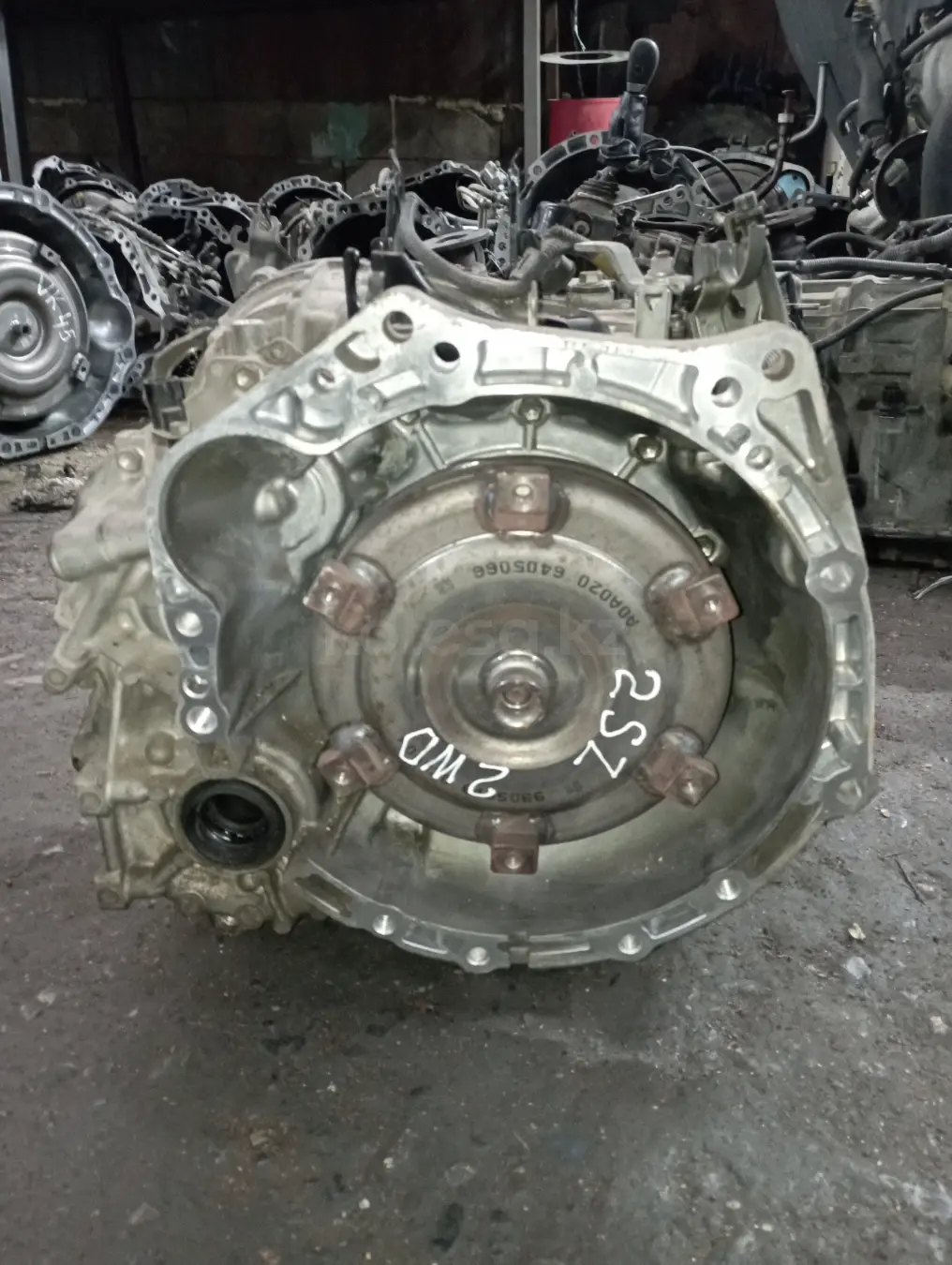 АКПП вариатор на Тойота Ярис 2wd к двигателю 2SZ объём… в Алматы ...