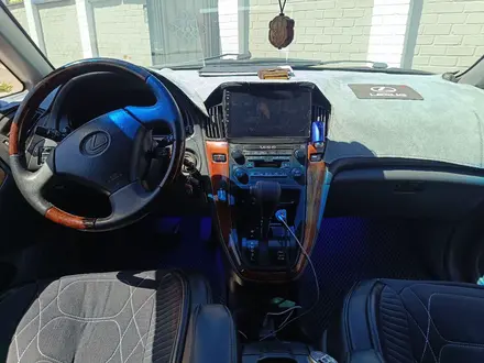 Lexus RX 300 1998 года за 5 990 000 тг. в Усть-Каменогорск – фото 9