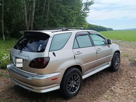 Lexus RX 300 1998 года за 5 990 000 тг. в Усть-Каменогорск – фото 11