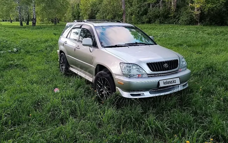 Lexus RX 300 1998 года за 5 990 000 тг. в Усть-Каменогорск