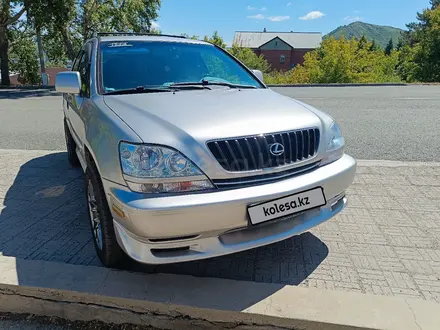 Lexus RX 300 1998 года за 5 990 000 тг. в Усть-Каменогорск – фото 7