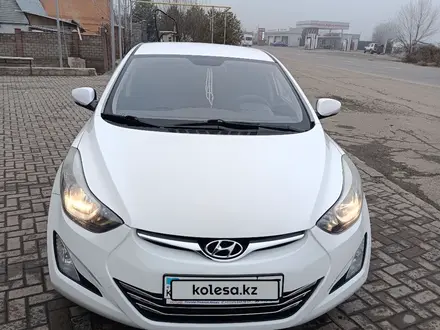 Hyundai Elantra 2014 года за 6 300 000 тг. в Алматы – фото 3