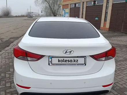 Hyundai Elantra 2014 года за 6 300 000 тг. в Алматы – фото 6