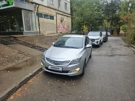 Hyundai Accent 2014 года за 5 000 000 тг. в Алматы