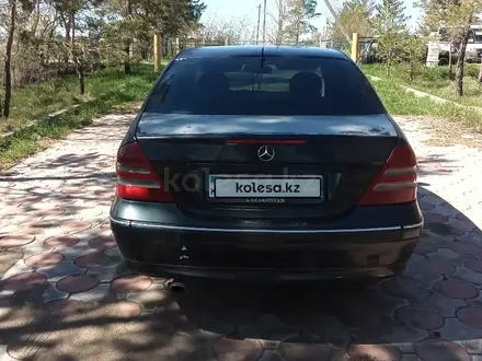 Mercedes-Benz C 200 2000 года за 2 150 000 тг. в Железинка – фото 6