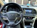 Hyundai Elantra 2017 года за 6 700 000 тг. в Алматы – фото 17