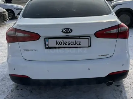 Kia Cerato 2015 года за 6 200 000 тг. в Астана – фото 2