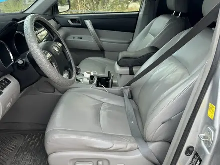 Toyota Highlander 2009 года за 10 500 000 тг. в Жанаозен – фото 5