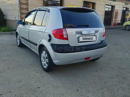Hyundai Getz 2007 года за 3 000 000 тг. в Алматы – фото 5
