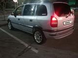 Opel Zafira 2001 годаүшін3 150 000 тг. в Алматы – фото 2