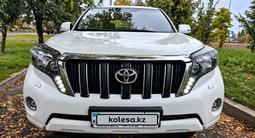 Toyota Land Cruiser Prado 2016 годаүшін16 700 000 тг. в Алматы – фото 3