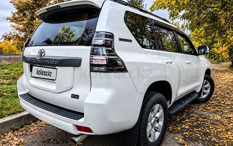 Toyota Land Cruiser Prado 2016 годаүшін16 700 000 тг. в Алматы
