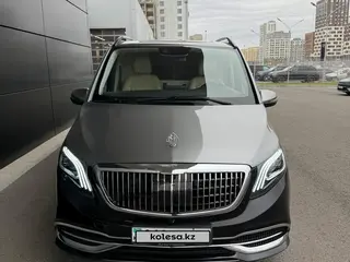 Mercedes-Benz V-Class, 2017