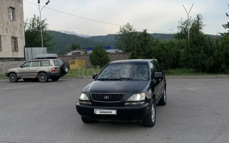 Lexus RX 300 2000 года за 3 650 000 тг. в Алматы