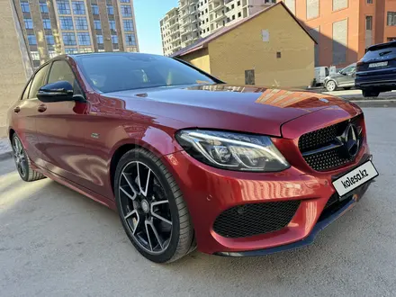 Mercedes-Benz C 43 AMG 2015 года за 22 000 000 тг. в Караганда – фото 14